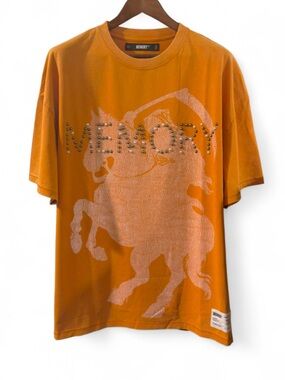 Memory Lane Studded Graphic T-shirt Size Men’s 2XL (NWT)